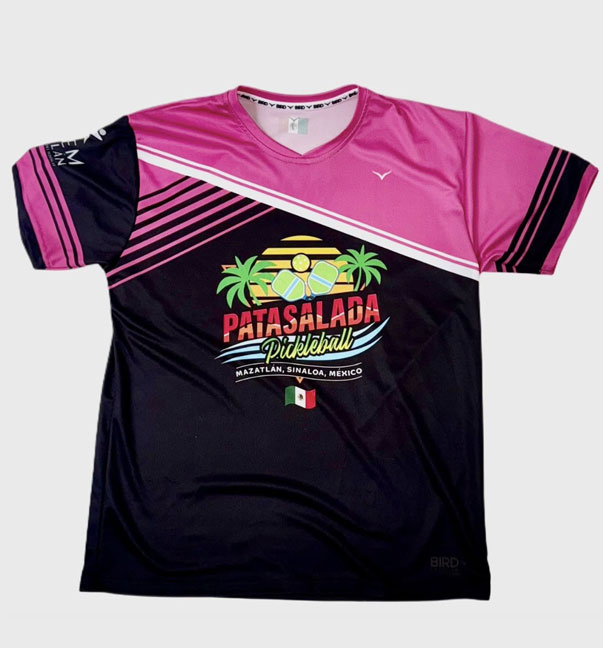 Club Jersey Pata Salada Mazatlan Pickleball