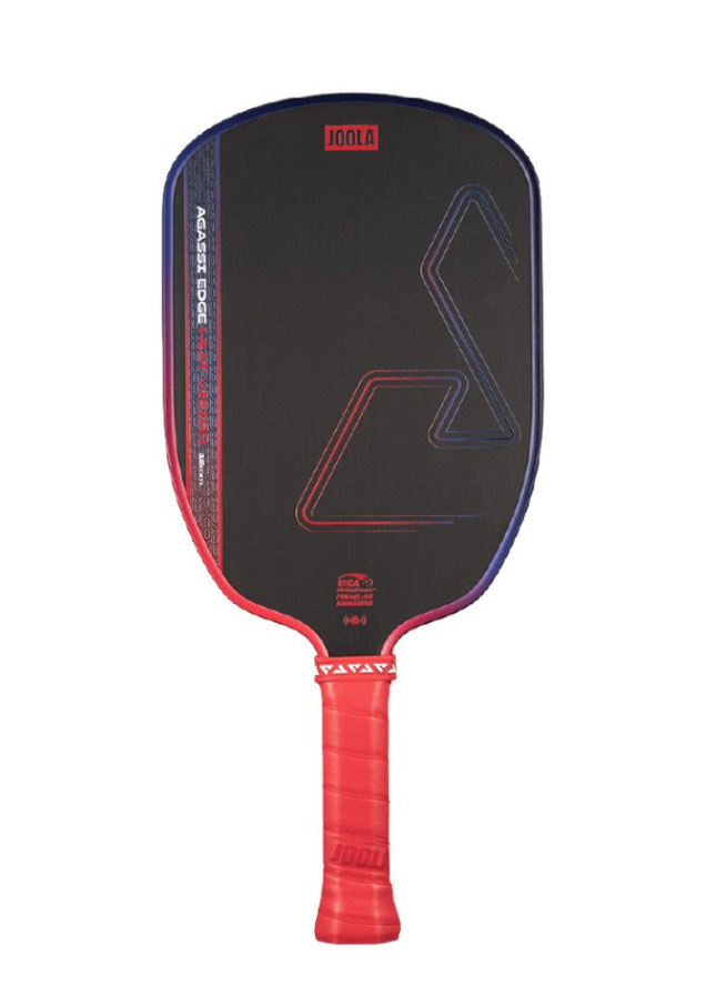 JOOLA-Agassi-Edge-Heat-Vision-16mm-Pickleball-Paddle