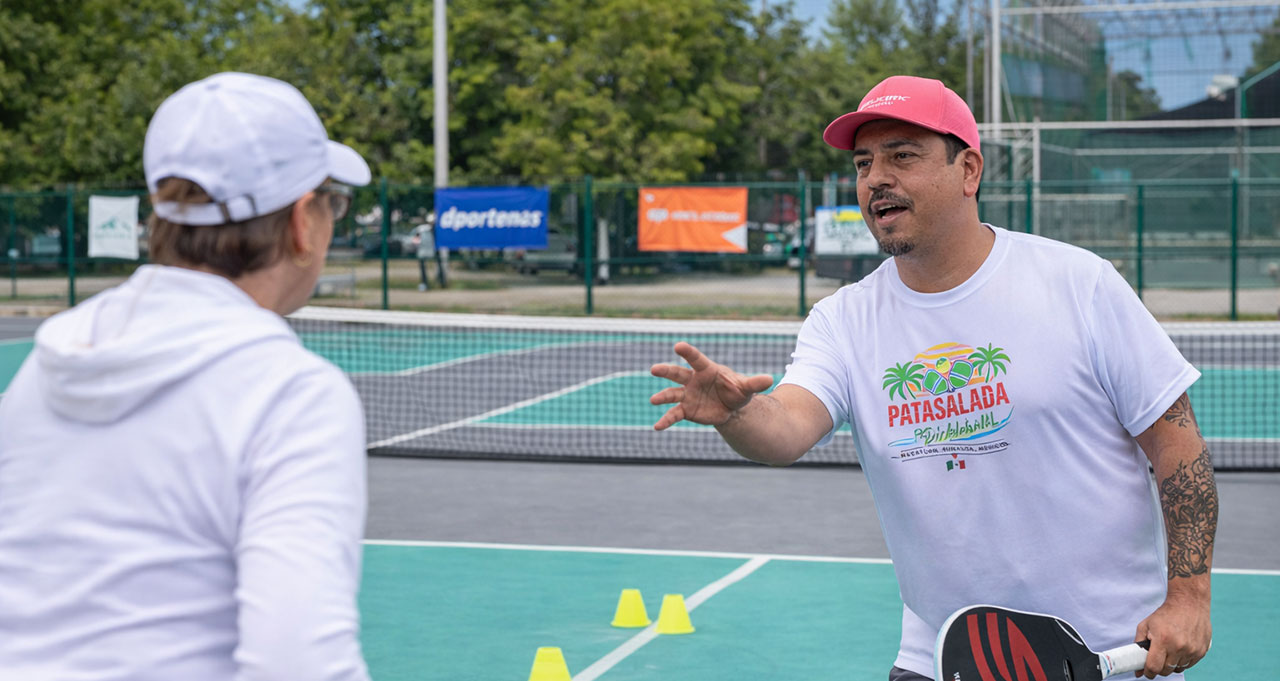 Pickleball Lessons in Mazatlán with Mono Allen